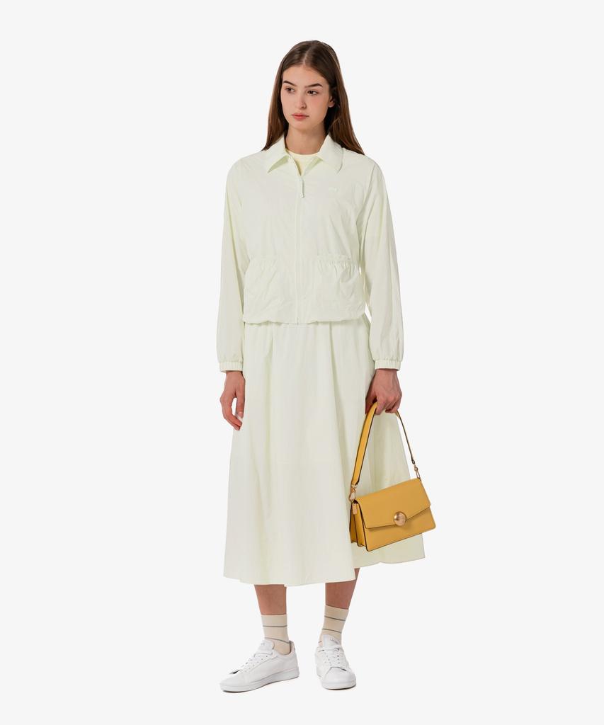 Lacoste Women'S A-Line Elastic Skirt Jf906E-56G 056
