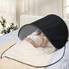 Light Blocking Head Canopy for Bed Sleeping Portable Hood Foldable Rest Aid Bedtime Light Shield for Daytime