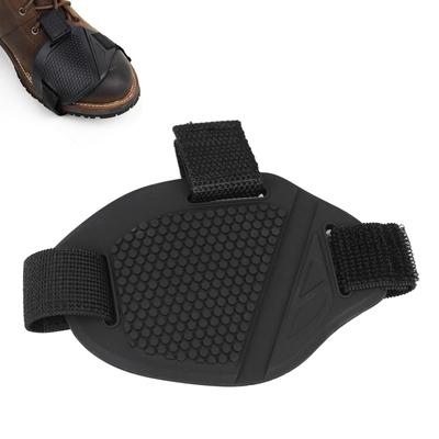 YIBOOOM 1PCS Motorcycle Shift Guard Protector Pad Rubber Material Motorcycle Protective Cover Improved Wear