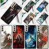 Cartoon Mo Dao Zu Shi Phone Case For Samsung Galaxy S25 Ultra S9 S10 S20 S21 FE S22 S23 S24 Plus S24 Ultra Cover