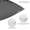 2Cv Road Car Square Pillowcase Polyester Linen Velvet Creative Zip Decorative Sofa Seater Cushion Cover