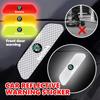 AAABT1 Car Stickers Wheel Eyebrows Reflective Warning Stickers Reflective Strip Accessories For Skoda S Kodiaq Octavia 2 3 Yeti Karoq