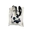 Panda Huahua Canvas Shoulder Bag - Chengdu Souvenir School Book Tote
