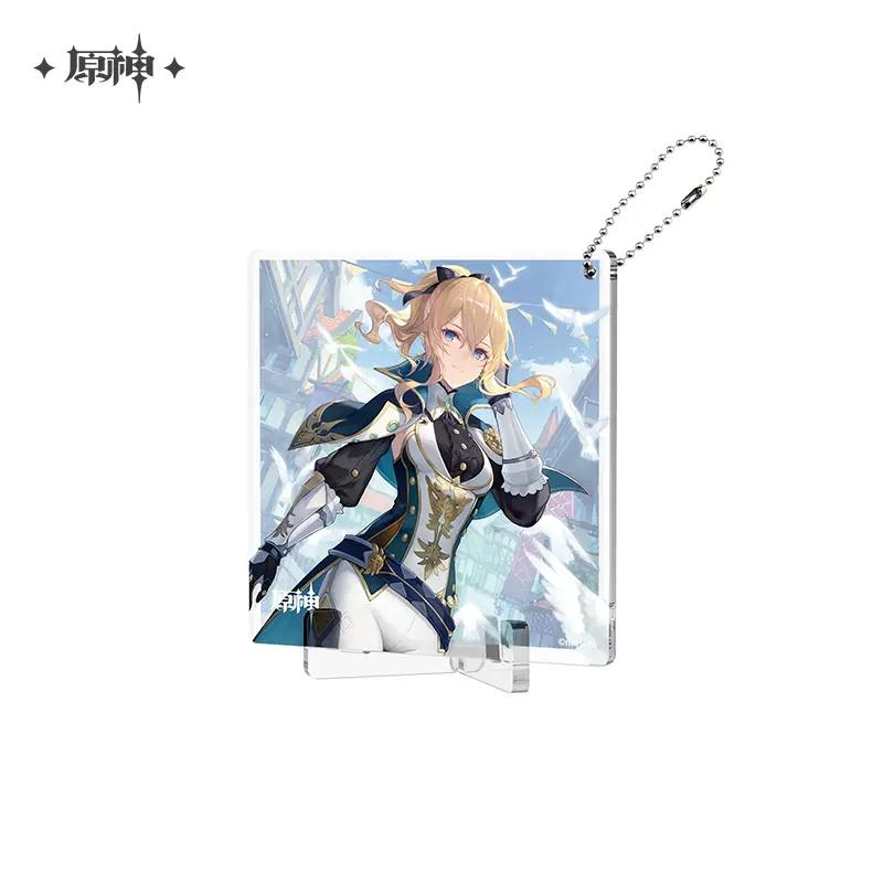 Sunsyea Genshin Impact Official Merch miHoYo Original Authentic Birthday Series Coaster Keychain Stand Wanderer Alhaitham
