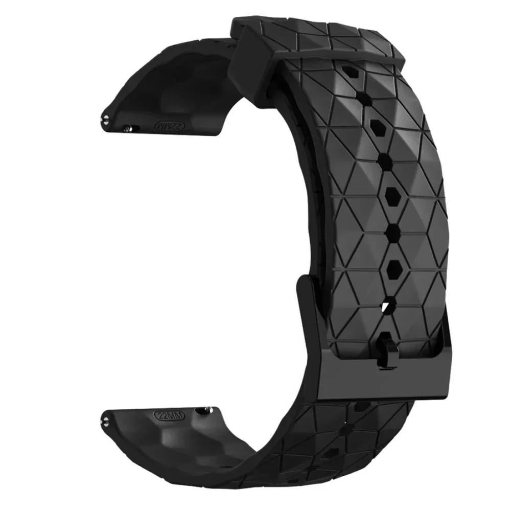 20mm 22mm Soft Silicone Quick Replacement watchband for Men and Women strap Sports band Breathable Accessorie Bracelet Wristband
