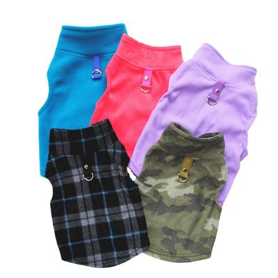 Pet Dog  Villus Warm Vest Puppy Doggy Apparel Clothing