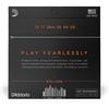 D'Addario Daddario Electric Guitar Strings NYXL Medium 3 String Winding Strings .013-.056 NYXL135...
