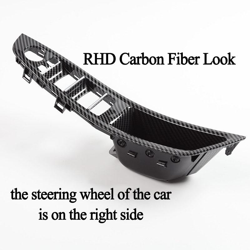 F10 F11 Auto Innenraum Vorne Links Fahrertürgriff Armlehnenverkleidung Ersatz für BMW 5er Serie F10 F11 520i 523i 525i 51417225867