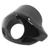 Motorcycle Front Headlight Bat Wing Fairing Aerodynamic Modification Replacement for FL Touring