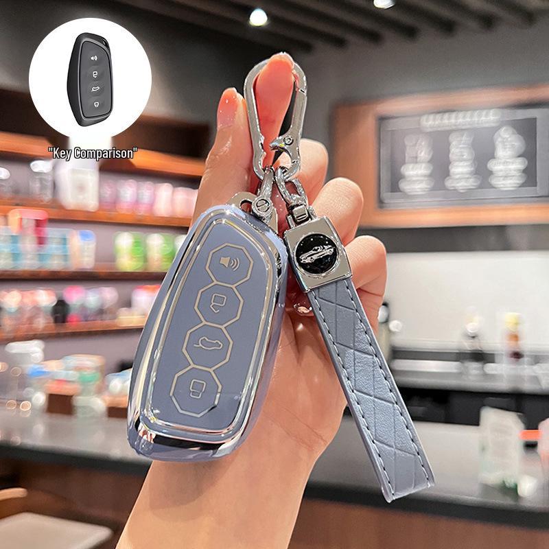 2nd Gen Haval Big Dog Key Case for Great Wall Haval Vehicles: Cool Dog, H6, Menglong, Shenshou, Xiaolong Max, H9