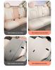 ORA Ballet Cat Leather Seat Cover - Cartoon Design, Full Enclosure, Four Seasons Use