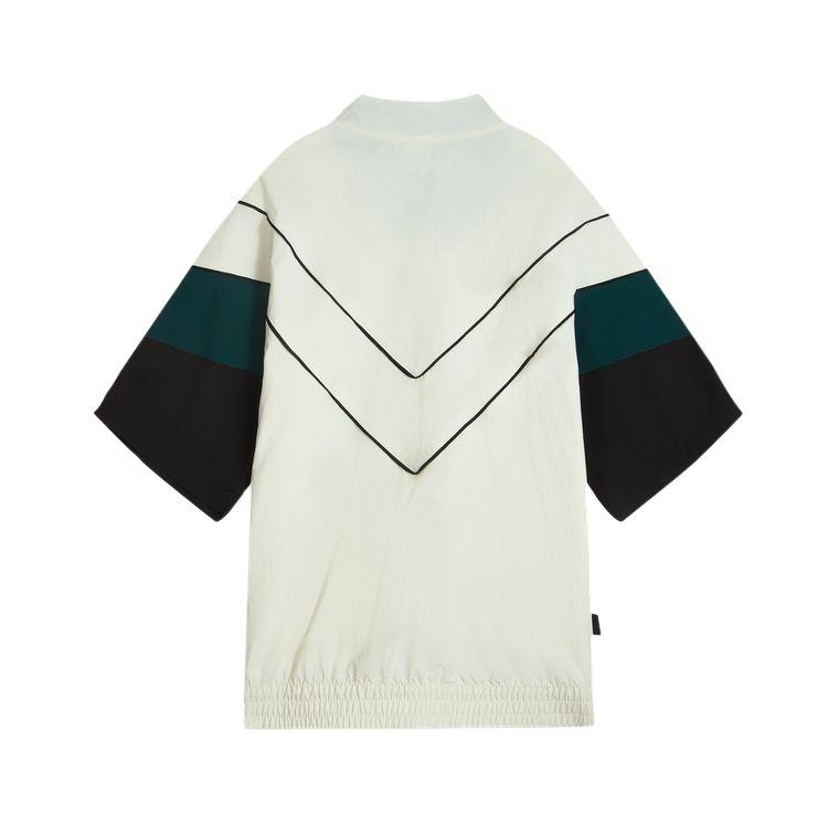 Puma Retro Colorblock Casual Fashion Simple Versatile Short Sleeve Jacket Unisex Jackets 634276-05