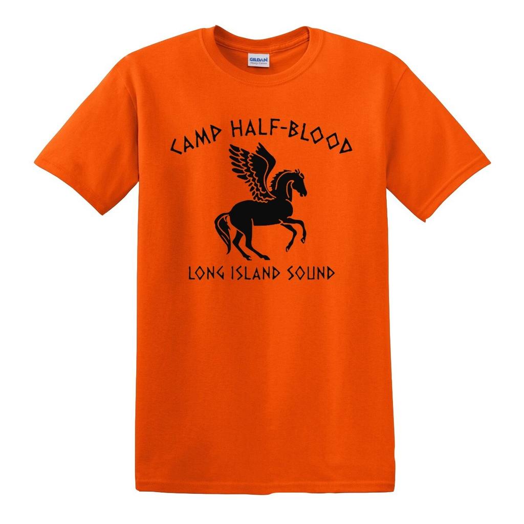 Camp Half Blood Percy & The Lightening Thief Film Herren Damen Kinder Oberteil T-ShirtWird in neuem Fenster oder Tab geöffnet