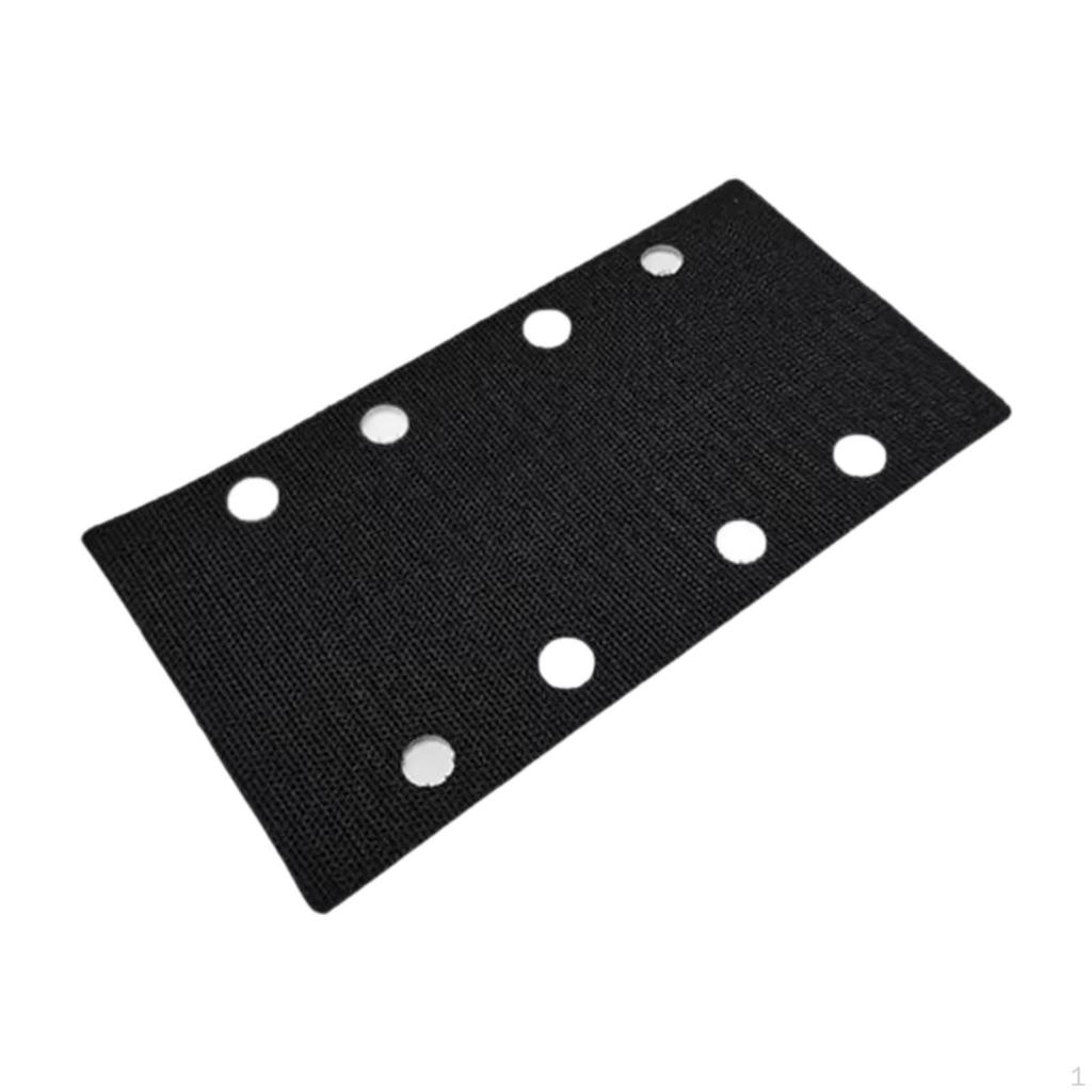Sanding Pad Interface Plate Convenient Replace to Install Protects Your Machine Professional Sander