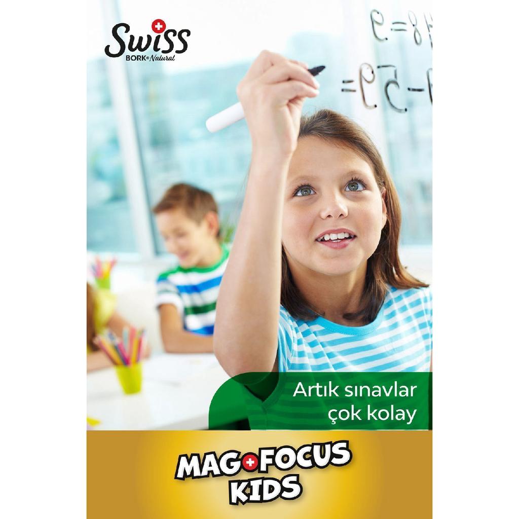 Mag Focus Kids Syrup 150 Ml Magnesium L-threonate Focusing Focusing Child Magnesium Syrup