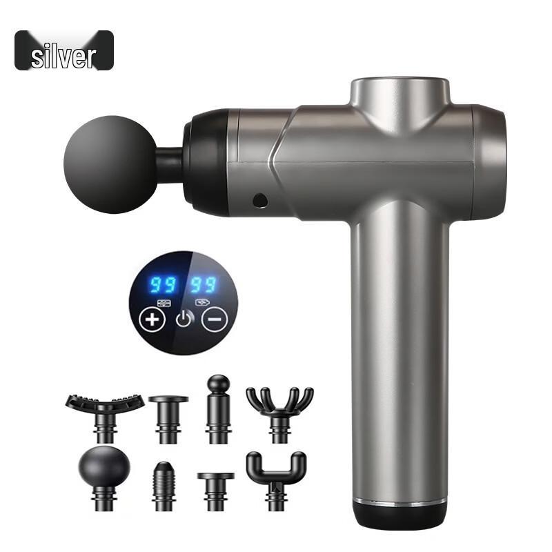 TLXT Mini Electric Percussion Massage Gun CN plug (adapter included)