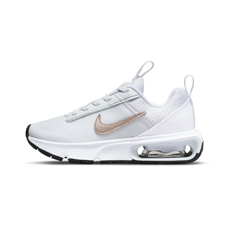 

New Nike Air Max INTRLK Low Top Sports Casual Shoes White Children Aged 3 7 Years Old DH9394-100 28