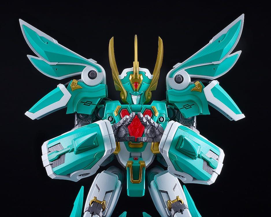 GOOD SMILE COMPANY MODEROID Madou King Granzort Style Winzart Assembled Plastic Model King's Non-Scale [Used]