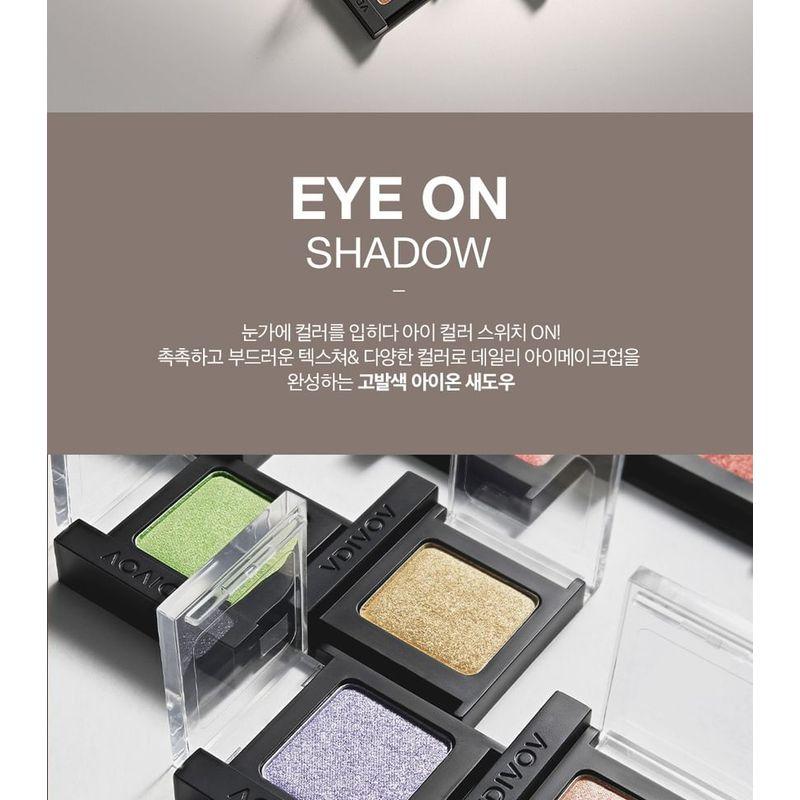 VDIVOV - Eye On Shadow GLITTER - 5 Renk