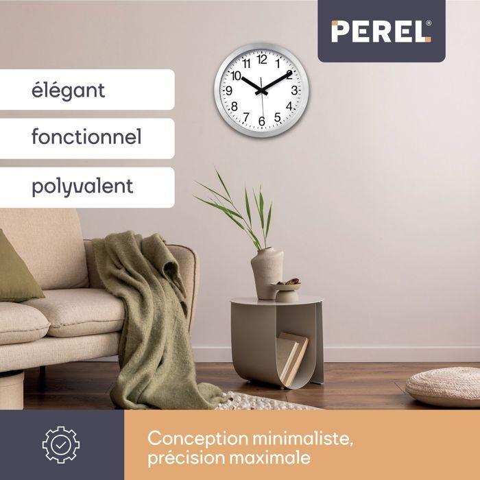 Horloge Murale En Aluminium - E, 30, Cm