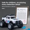 Offroad Boys Plastic Inertia Vehicle Toy Realistic Design Features Functional