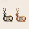 Cartoon Jinnew Dachshund Keychain With Game Machine Design For Casual Use
