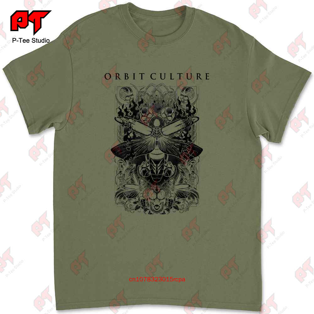 Spezial Strangler Melodic Death Metal Orbit Kultur US Größe S 2XL T-Shirt Tee 9UC7