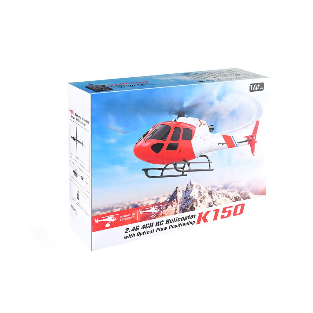 4 Channel RC Helicopter 3 Wing Aileronless Remote Control Helicopters with Altitude Hold