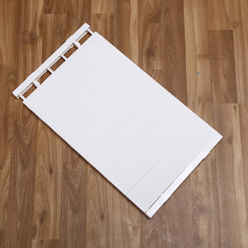 

Многослойный органайзер для хранения одежды и обуви с полками-разделителями Width 10cm, Length 50-80cm белый