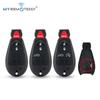 MYREMOTEKEY Remote Key Fob Case Shell Replacement 3/4/5 Buttons for Dodge Dart 2012-2016 FCC M3N32297100