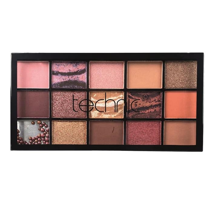 

Палетка теней для век Technique Perspective