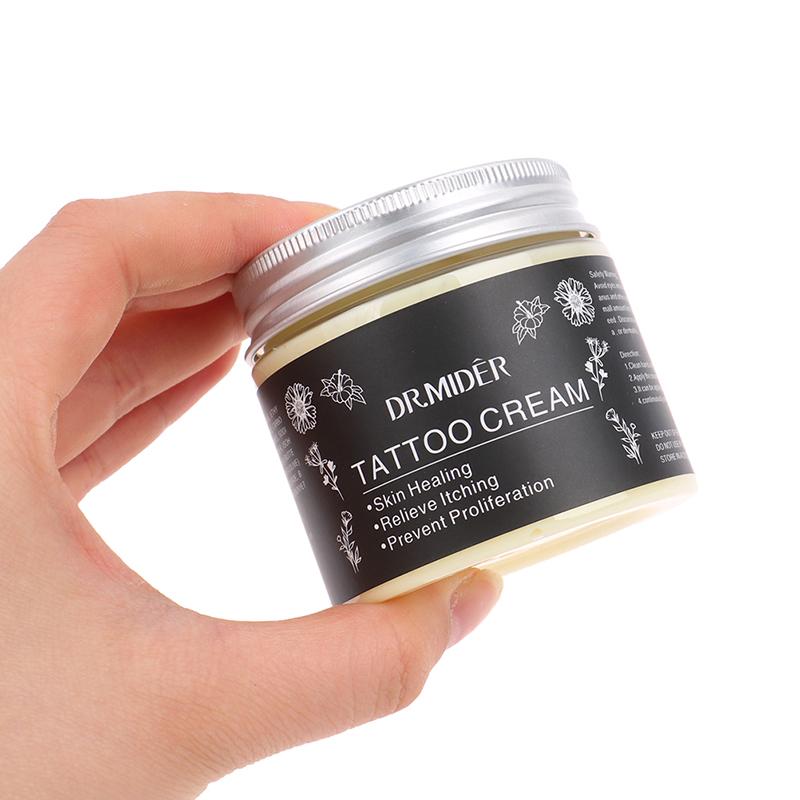 100G Tattoo Aftercare Butter Cream Tattoo Care Balm Moisturizing Lotion Tattoo
