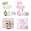 14.96in Doll Clothes Comfortable Dress up Costumes Handmade Fashion Doll Clothing for Kids Birthday Gift Party Age 5 6 7 8 9 10