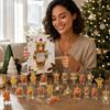 2D Christmas Tree Ornaments - Fun Holiday Hanging Decorations for Christmas Tree