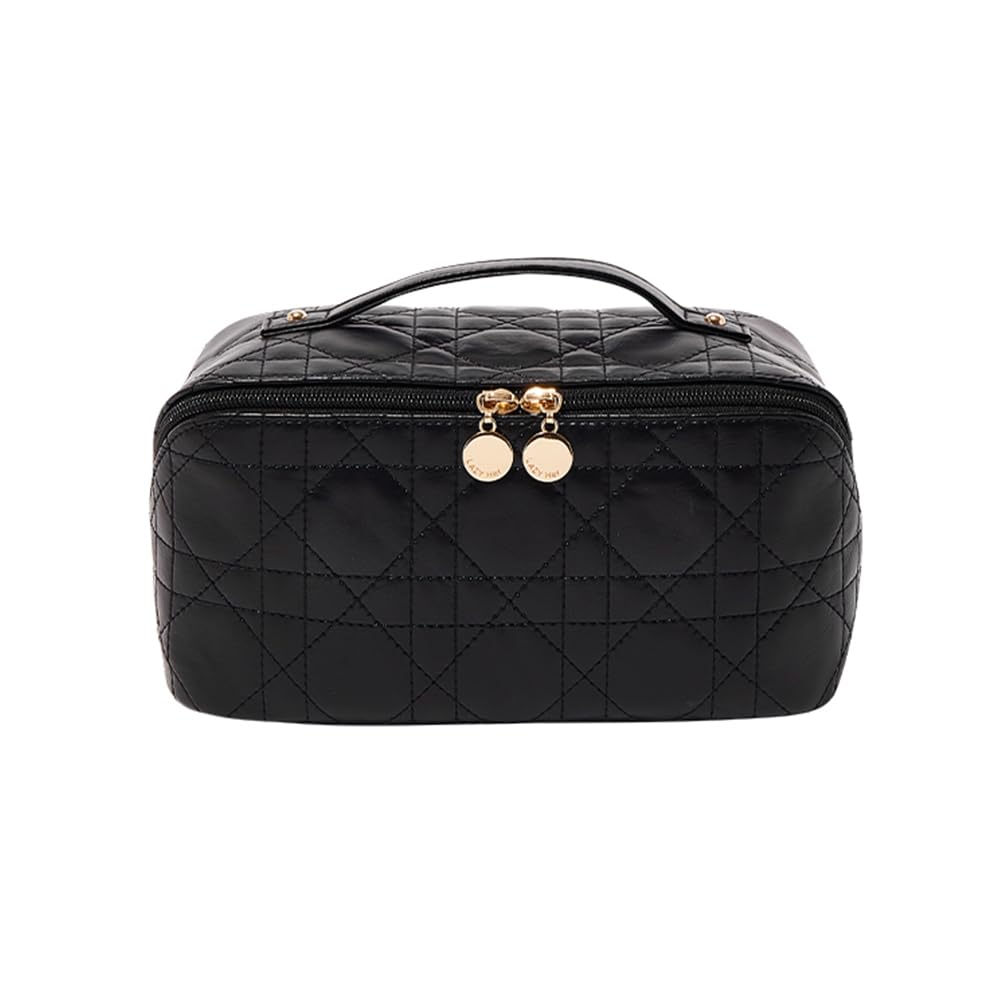 NEOVIVA Makeup Large Small Cosmetic Travel Makeup Cosmetic Storage Toiletry Bathroom Perfect for Business Gift Pouch, Capacity, Organizer, Pouch,