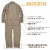Prono Work Long Sleeve Cargo Overalls Cotton [Prono] 116-420P (100% Overalls) / (L, Charcoal)