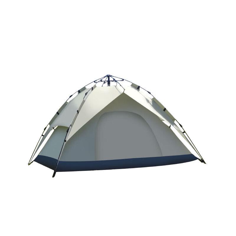 Automatic Quick-Open Double-Layer Outdoor Camping Tent 2*1.5*1.2m
