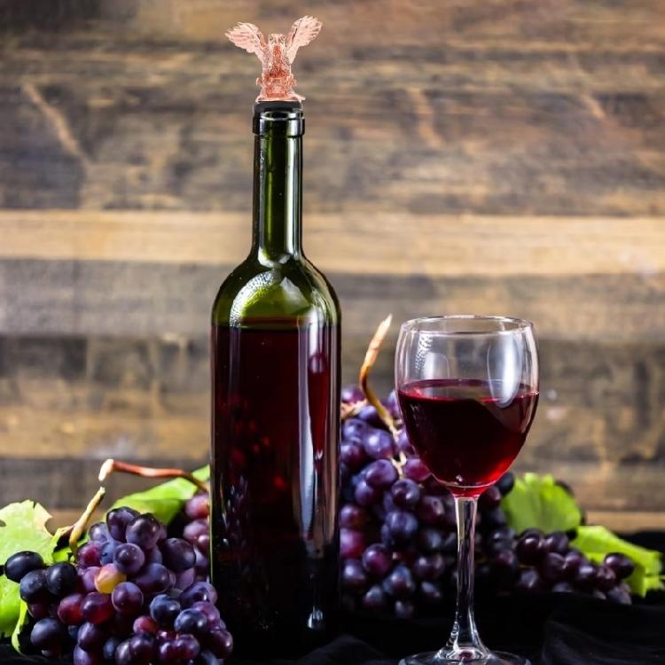 High Quality Zinc Alloy Hawks Wine Spouts Artistic Kitchen Barwares For Mess Release Pouring And Decorative Home Accent