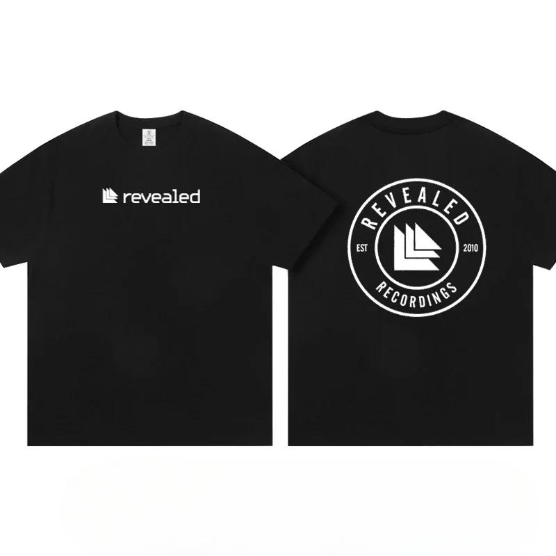 

2026 Mens and Womens New Hardwell Cotton Short Sleeve Tshirt Mens Top 100 Dj Around Clothes Electric Sound Revealed 2XL