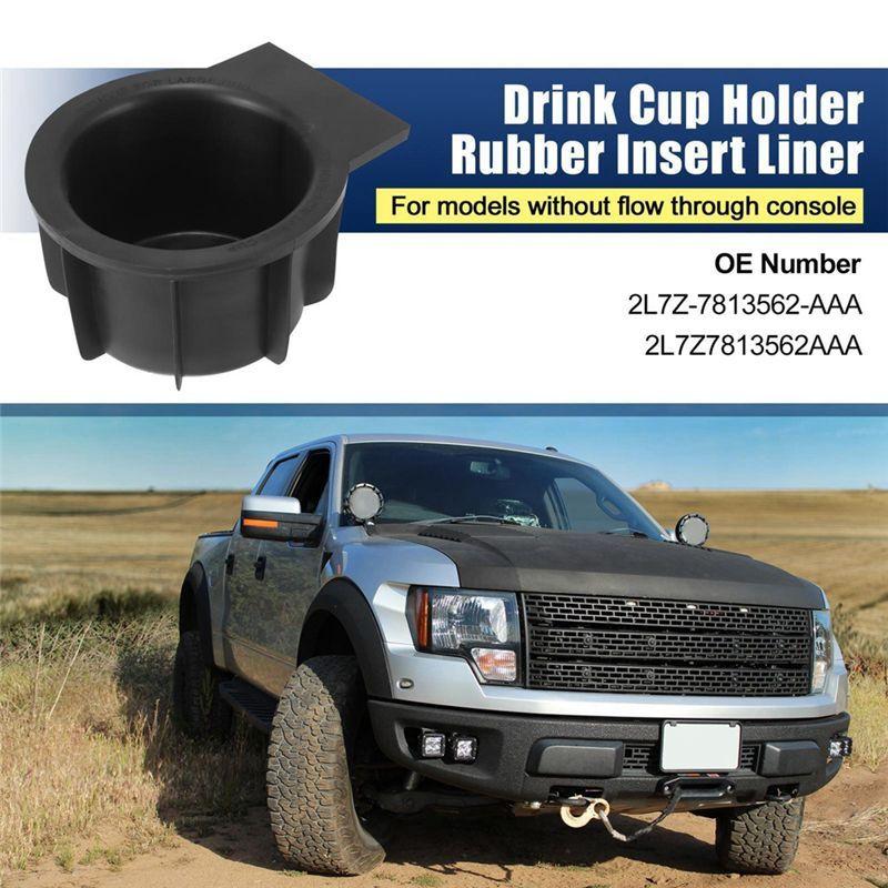 Authentic 1Pcs Front Console Drink Cup Holder For Ford F-150 Expedition Navigator For Lincoln Mark LT 2L1Z-7813562-AAA