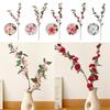Plastic Fake Flower Multicolor Simulation Flower Pastoral Camellia Artificial Flower Scene