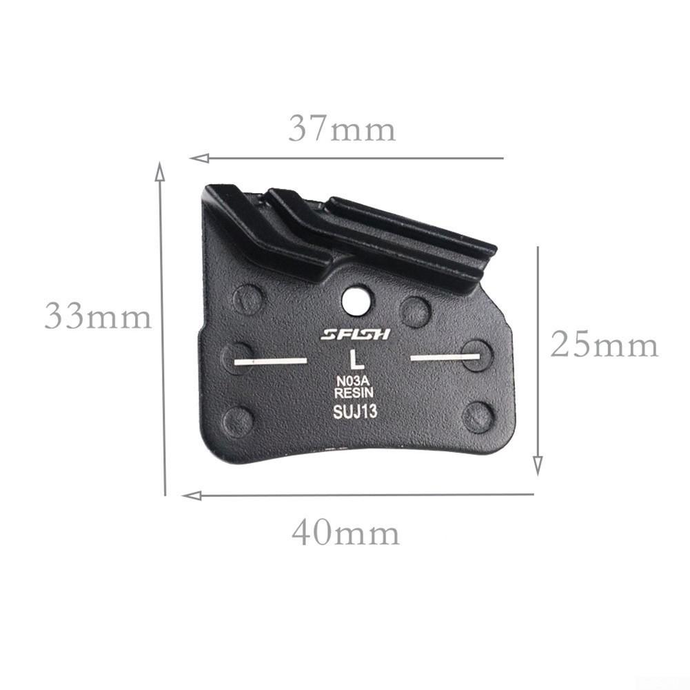 4-piston Friction Disc Brake Pad Aluminum Wear Resistance