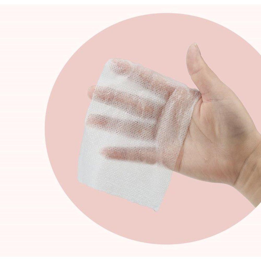 Coton Démaquillant Coton Stretch Coton Démaquillant Pack Peau Facto Docto Coton Démaquillant Grand Visage Gaze Beauté Jetable