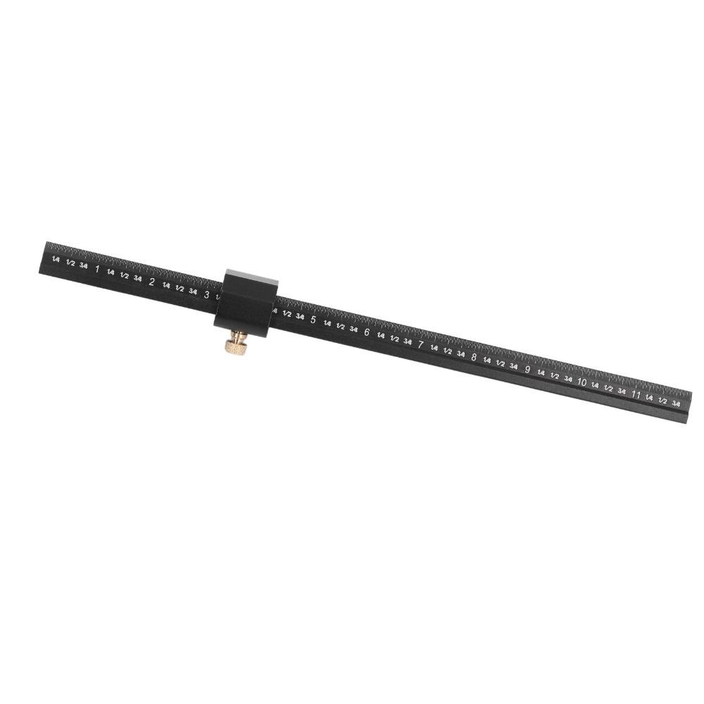 L Shape Marking Gauge Adjustable Slide Stop Construction Ruler Slide Stop Ruler Home Renovation
