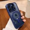For iPhone 16 Pro Double Bracket Magsafe Case for iPhone 11 12 13 14 15 Pro Max Plus Magnet Stand Holder Armor Shockproof Cover