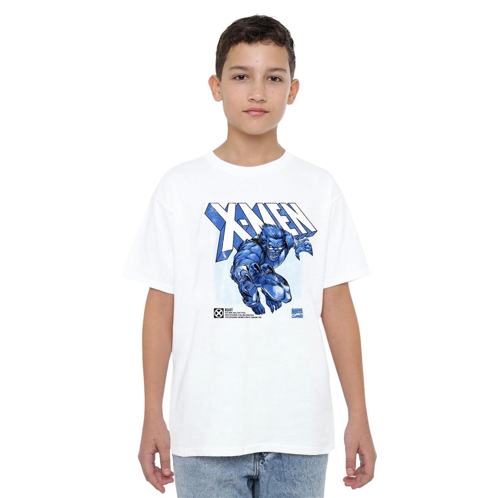 Marvel Dětské/dětské tričko X-Men Beast