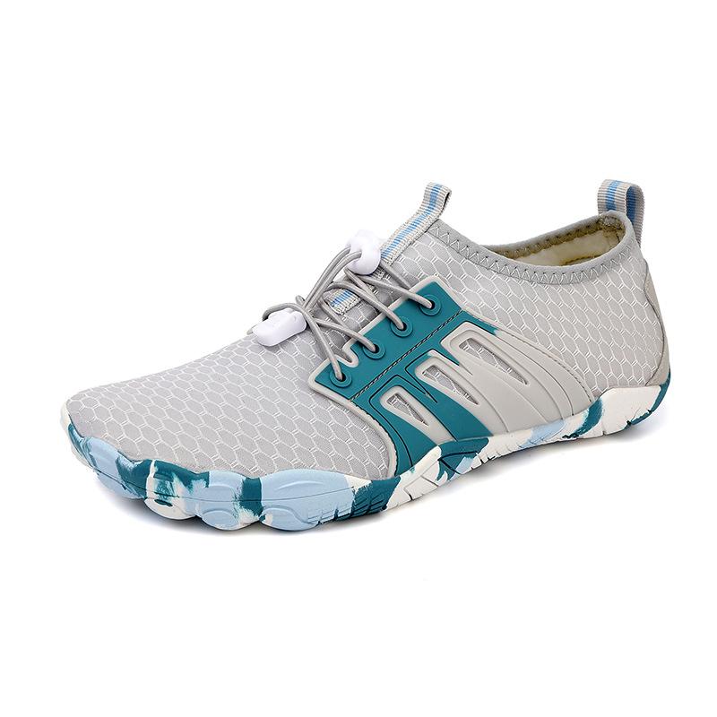 Autumn Five Finger Non-Slip Hiking Shoes - Breathable, Lightweight Climbing Footwear for Men & Women