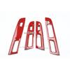 LHD RHD For subaru WRX WRX STi 2014- ABS Window Switch Panel Cover Trim Armrest Panel Lift Button Decoration Styling