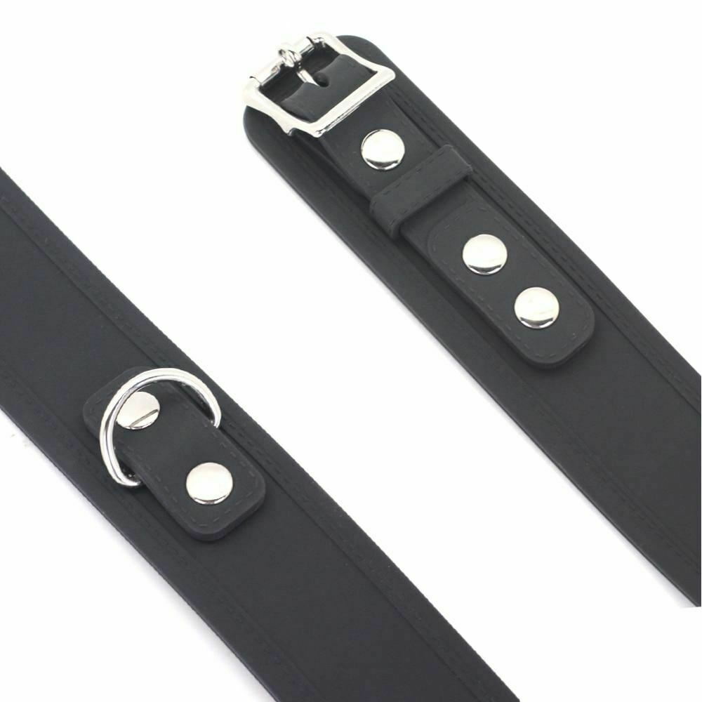 Collar Leash Sex Slave Restraints Set  Owned Submissive Pet Play Collars & Leashes