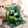 Cute Panda King Big Blanket - Extra Large Soft Blankets for Bed, Sofa, Couch, Travel, Camping, Party, Giant Huge Throws Blanket